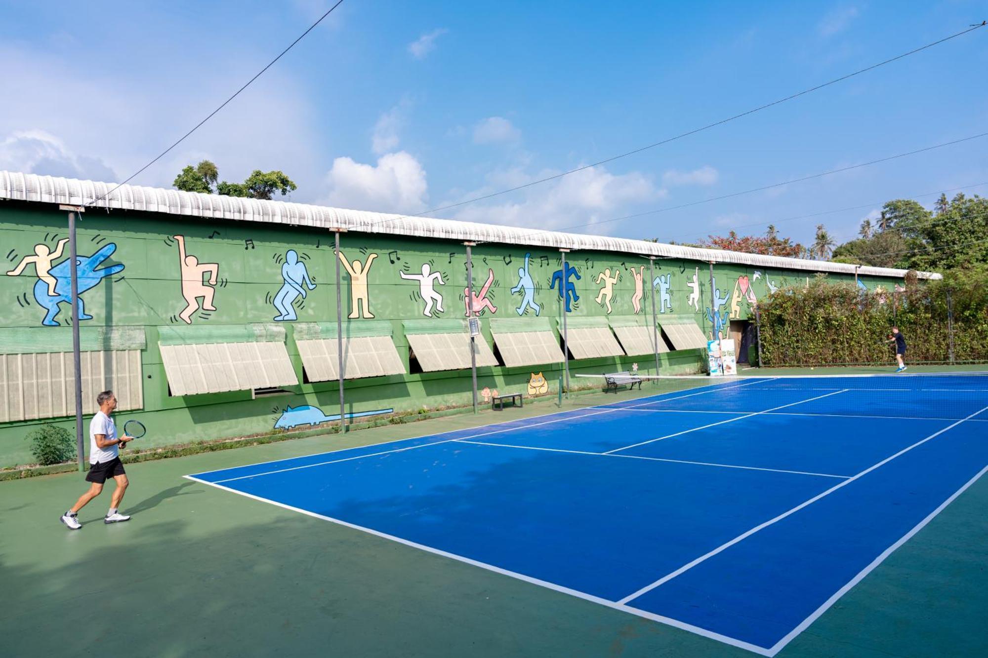 玛岛奥考白沙滩假日公园 麦岛 外观 照片